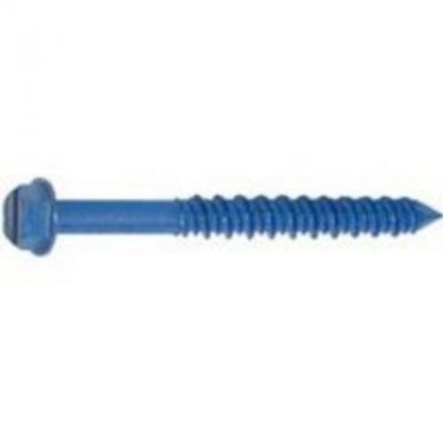 Cobratap concrete screws, 1/4&#034; x 4&#034;, heat treated steel cobra anchors 686j for sale