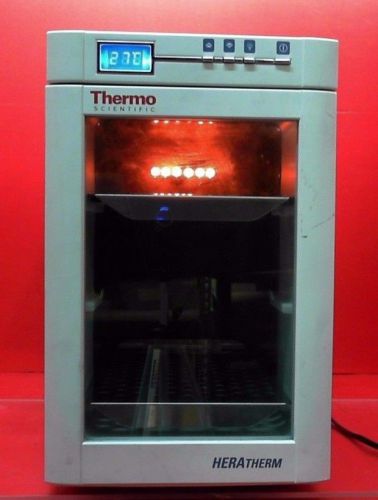 Thermo Scientific Heratherm IMC 18 Compact Microbiological Incubator (POWERS ON)