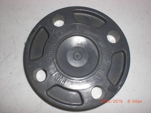 Fitting spears 853-015 blind flange pvc 1 1/2 in for sale