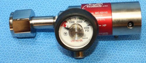 Lsp oxygen regulator 25 lpm (2) diss barb cga-540 l280-220-stl new for sale