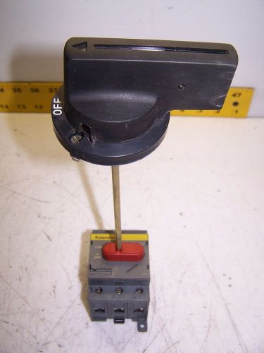 BUSSMANN CDNF45 DISCONNECT SWITCH 60 AMP 600 VAC 20 HP 3 PHASE WITH HANDLE