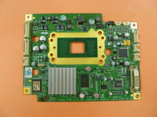 SAMSUNG DLP TV DMD BOARD BP41-00281A FROM HLS5686W