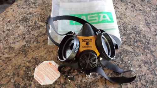 New MSA Gold Comfo Classic Half Mask Respirator Large FREE SHIPPING