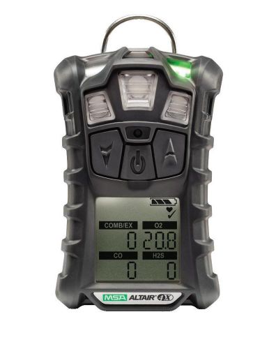 Msa 10107602 altair® 4x multi-gas detector w/charcoal case – lel, o2, co, h2s for sale
