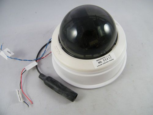 PELCO  SECURITY SURVEILLANCE TINTED DOME CAMERA MODEL # IS90-CWV9 REV:A1
