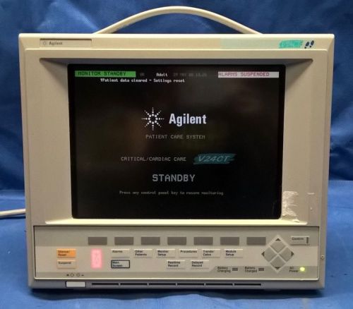 Philips Agilent V24CT Neonatal Patient Monitor w/ Printer