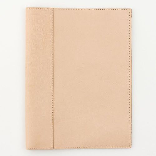 Midori MD notebook cover A4 deformation-size leather Gotonume 49846006 JP Japan
