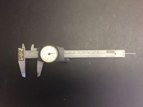 Plastic general metric dial caliper (khdg) for sale