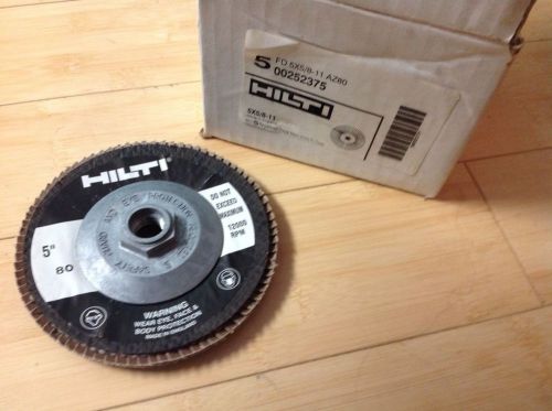 HILTI GRINDING DISCS, 5 inch, #00252375