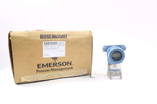 New rosemount 3051cg4a02a1as5e5m5q4 hart 0-200psi pressure transmitter d532410 for sale