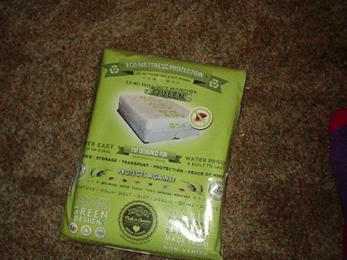 Eco Queen Mattress Bag Ideal for Storage or Moving,Made in US