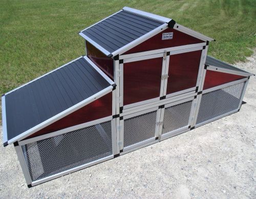 RITE FARM PRODUCTS LIFETIME SERIES CHICKEN COOP POULTRY HEN LAYER CAGE RUN HOUSE