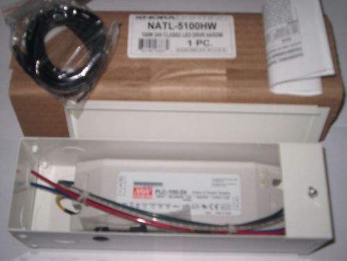 NATL-5100HW Mean Well PLC-100-24 LED Driver