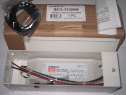 Natl-5100hw mean well plc-100-24 led driver for sale