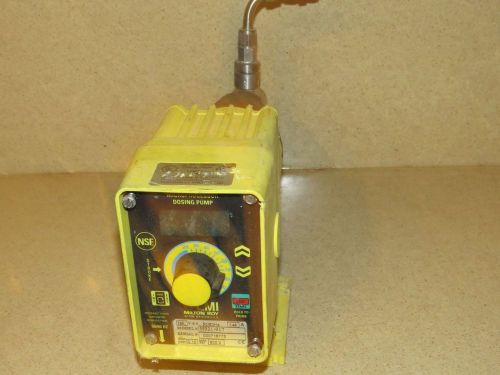 LMI MILTON ROY  MICROPROCESSOR DOSING PUmP MODEL HP21-917 - (MP1)