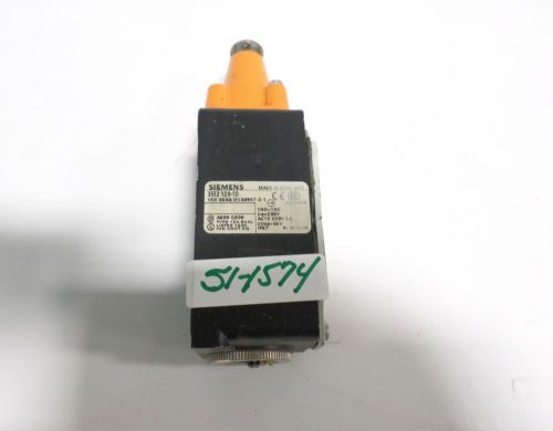 Siemens safety limit switch with roller plunger 3se2 120-1d for sale