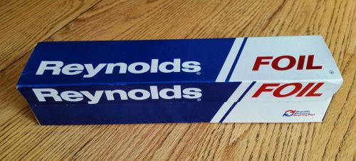 Reynolds 657 Foil Standard 12 Inches 250 Feet Professional Use Only Vintage NOS