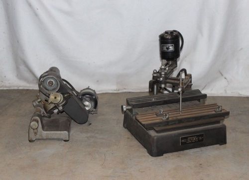 Mico new hermes engravograph engraver, sharpener &amp; misc. lot of accessories for sale