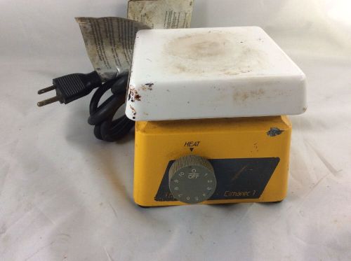 Barnstead Thermolyne HP46515 Cimarec 1 Ceramic Top Hot Plate - Working