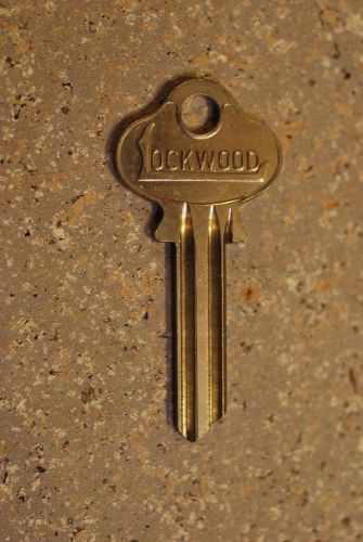 Lockwood B310A keyblank for Lockwood &amp; Tuberlite Equiv. to Ilco 1004A 6 pin