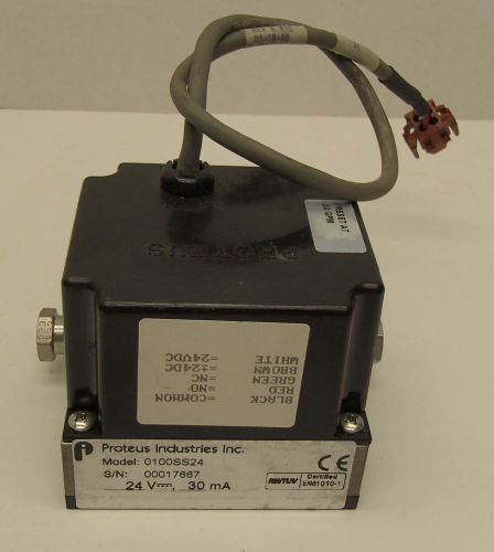 Amat 0090-00195 sw water flow switch 1/4&#034; fnpt proteus 0100ss24 for sale