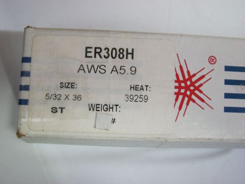 NEW AFM American Filler Metals ER308H Welding Rods 5/32&#034; X 36&#034; 9# 9 Lbs ER308