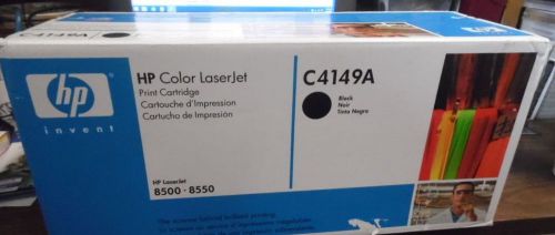 HP Color LaserJet Series Black Print Cartridge C4149A  OEM NEW