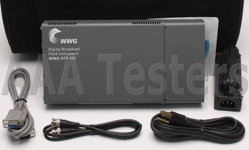 Wwg jdsu acterna dts-100 digital broadcast field instrument dts 100 for sale