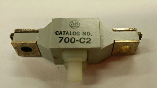 Allen Bradley 700-C2 contact cartridge without screws