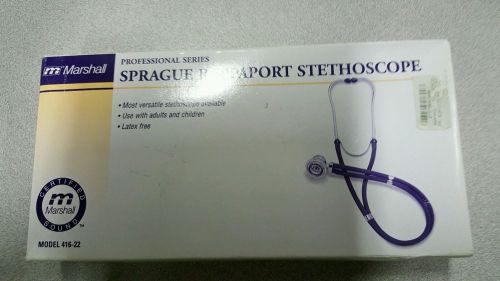 Omron Stethoscope Sprague Rappaport 41622 Heartbeat Monitor Professional Series