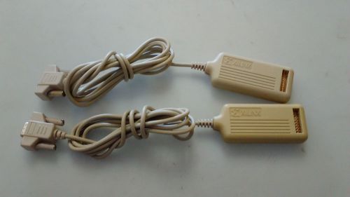 Xilinx DLC4 Serial Cable lot of two untested , selling as-is  ,UNKNOWN CONDITION