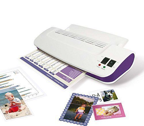 Hot and Cold Laminator Home Office Machine Equipment Laminating Roll Smooth Seal
