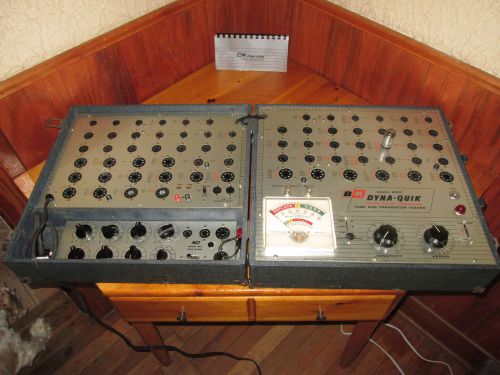 B&amp;K DYNA-QUICK 650 TUBE AND TRANSISTOR TESTER.