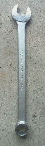 Proto 1 1/8&#034; Combination Wrench # 6136