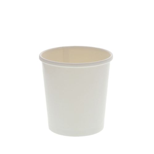 Royal 16 oz. white paper soup/hot or cold food containers, case of 500 for sale