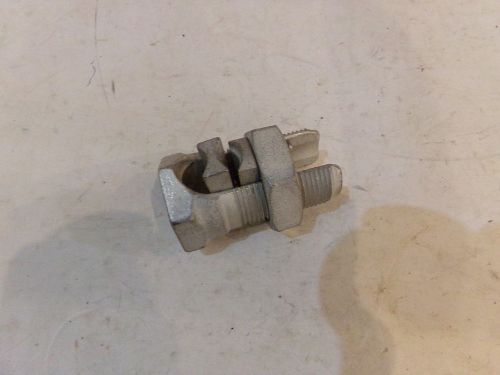 Sw-12 1/0 str -  500 mcm split-bolt connector grounding rod connector - new for sale