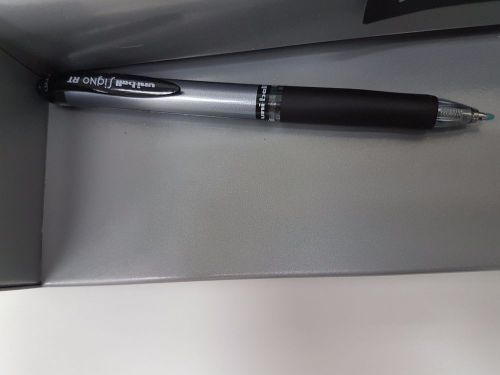 3 quality uni-ball black pens with ink,  rollerball needle vision, waterproof ! for sale