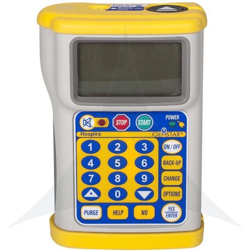 Hospira Gemstar (Yellow-Epi) Infusion IV Pump