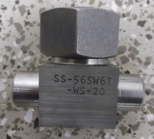 Whitey SS-56SW6T-WS-20
