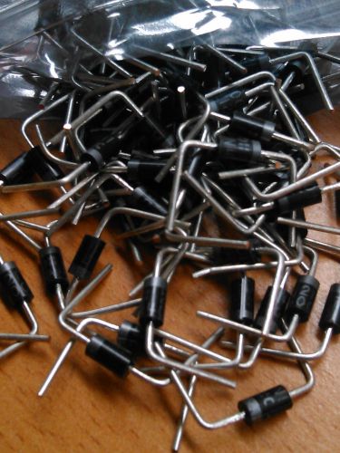 500PCS 1A 50V Diode IN4001 DO-41 PRIME QUALITY PRECUT LEADS FREE USA SHIPPING