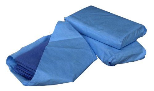 Medline MDT2168284 Sterile Disposable Surgical Towels Standard Blue (Pack of ...