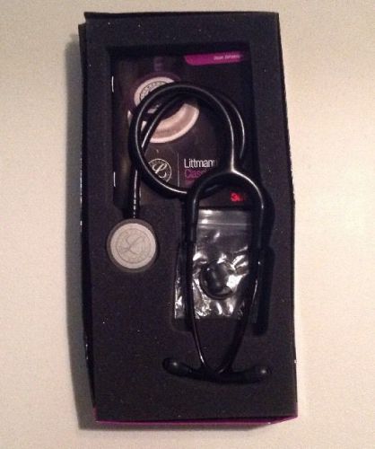 3M Littmann Classic III Stethoscope, Black Edition Chestpiece, 27 in. 5803