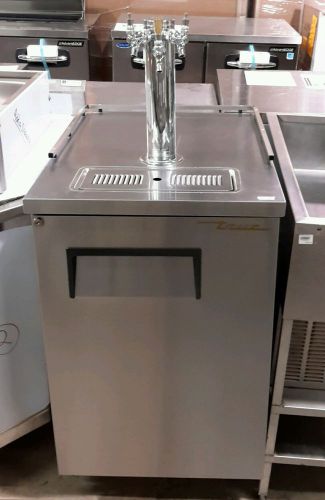 Used true tdd-1-s stainless steel draft beer cooler for sale