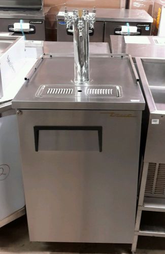 Used True TDD-1-S Stainless Steel Draft Beer Cooler