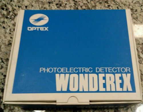 Optex Photoelectric Detector Wonderex AX-130T Set New