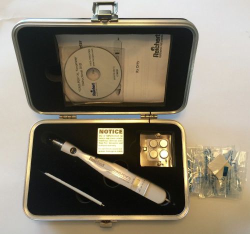Reichert tono-pen xl appplantion tonometer for sale