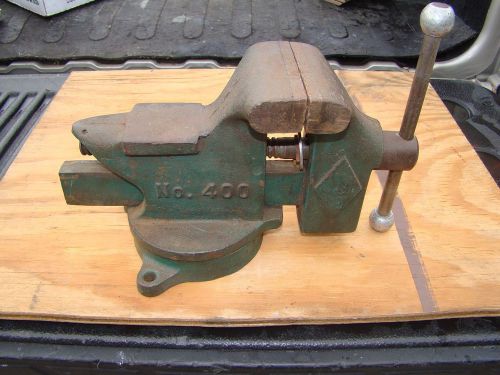 Vintage littlestown no.400 swivel anvil vise,used for sale