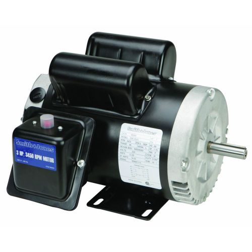 Smith + jones 3 hp compressor duty motor for sale