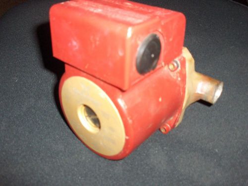 UP15-18B5 Bronze Circulator Pump, 1/2&#034; Sweat, 1/25 HP, 115V