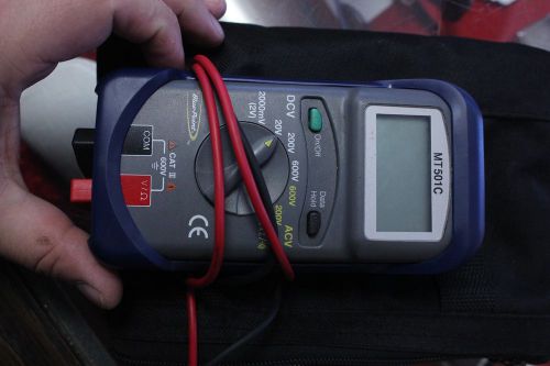 Blue point  mt501c meter with greenlee gt 11 voltage detector for sale